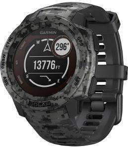  GPS GARMIN INSTINCT SOLAR CAMO GRAPHITE