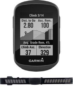 GARMIN ΚΟΝΤΕΡ GARMIN EDGE 130 PLUS BUNDLE ΜΑΥΡΟ