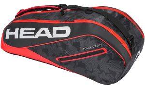 ΤΣΑΝΤΑ HEAD TOUR TEAM 6R COMBI ΜΑΥΡΗ/ΚΟΚΚΙΝΗ ΤΣΑΝΤΑ HEAD TOUR TEAM 6R COMBI ΜΑΥΡΗ/ΚΟΚΚΙΝΗ