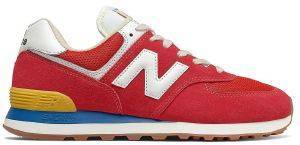 ΠΑΠΟΥΤΣΙ NEW BALANCE 574 V2 ΚΟΚΚΙΝΟ (USA:11, EU:45) ΠΑΠΟΥΤΣΙ NEW BALANCE 574 V2 ΚΟΚΚΙΝΟ (USA:11, EU:45)