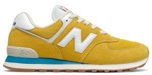 ΠΑΠΟΥΤΣΙ NEW BALANCE 574 V2 ΚΙΤΡΙΝΟ (USA:11, EU:45) ΠΑΠΟΥΤΣΙ NEW BALANCE 574 V2 ΚΙΤΡΙΝΟ (USA:11, EU:45)