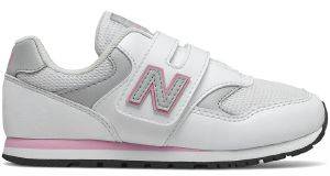 ΠΑΠΟΥΤΣΙ NEW BALANCE 393 ΛΕΥΚΟ (USA:2.5, EU:34.5) ΠΑΠΟΥΤΣΙ NEW BALANCE 393 ΛΕΥΚΟ (USA:2.5, EU:34.5)