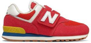 ΠΑΠΟΥΤΣΙ NEW BALANCE 574 ΚΟΚΚΙΝΟ (USA:13, EU:31) ΠΑΠΟΥΤΣΙ NEW BALANCE 574 ΚΟΚΚΙΝΟ (USA:13, EU:31)