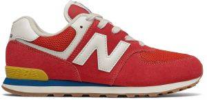 ΠΑΠΟΥΤΣΙ NEW BALANCE 574 ΚΟΚΚΙΝΟ (USA:4, EU:36) ΠΑΠΟΥΤΣΙ NEW BALANCE 574 ΚΟΚΚΙΝΟ (USA:4, EU:36)