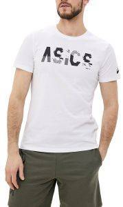  ASICS SEASONAL LOGO TEE  (M)