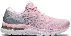 ΠΑΠΟΥΤΣΙ ASICS GEL-NIMBUS 23 ΡΟΖ/ΑΣΗΜΙ (USA:8.5, EU:40) ΠΑΠΟΥΤΣΙ ASICS GEL-NIMBUS 23 ΡΟΖ/ΑΣΗΜΙ (USA:8.5, EU:40)