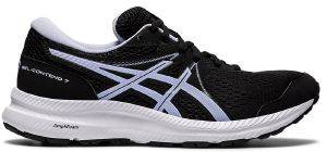 ΠΑΠΟΥΤΣΙ ASICS GEL-CONTEND 7 ΜΑΥΡΟ/ΛΙΛΑ (USA:7, EU:38) ΠΑΠΟΥΤΣΙ ASICS GEL-CONTEND 7 ΜΑΥΡΟ/ΛΙΛΑ (USA:7, EU:38)