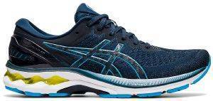 ΠΑΠΟΥΤΣΙ ASICS GEL-KAYANO 27 ΜΠΛΕ ΣΚΟΥΡΟ (USA:9, EU:42.5) ΠΑΠΟΥΤΣΙ ASICS GEL-KAYANO 27 ΜΠΛΕ ΣΚΟΥΡΟ (USA:9, EU:42.5)