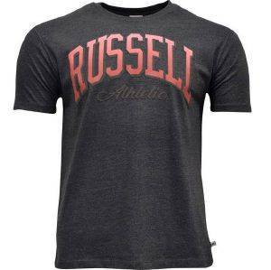 ΜΠΛΟΥΖΑ RUSSELL ATHLETIC GRADIENT S/S CREWNECK TEE ΓΚΡΙ ΜΕΛΑΝΖΕ (S) ΜΠΛΟΥΖΑ RUSSELL ATHLETIC GRADIENT S/S CREWNECK TEE ΓΚΡΙ ΜΕΛΑΝΖΕ (S)