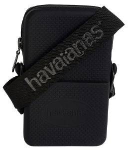 ΤΣΑΝΤΑΚΙ ΩΜΟΥ HAVAIANAS STREET BAG ΜΑΥΡΟ ΤΣΑΝΤΑΚΙ ΩΜΟΥ HAVAIANAS STREET BAG ΜΑΥΡΟ