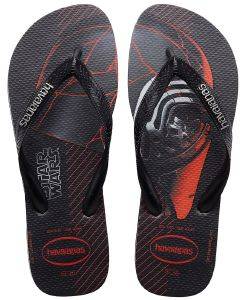 ΣΑΓΙΟΝΑΡΑ HAVAIANAS STARS WARS ΜΑΥΡΗ (31-32) ΣΑΓΙΟΝΑΡΑ HAVAIANAS STARS WARS ΜΑΥΡΗ (31-32)