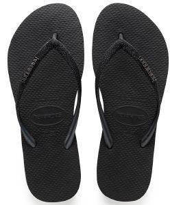ΣΑΓΙΟΝΑΡΑ HAVAIANAS SLIM GLITTER ΜΑΥΡΗ (39-40) ΣΑΓΙΟΝΑΡΑ HAVAIANAS SLIM GLITTER ΜΑΥΡΗ (39-40)