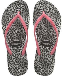ΣΑΓΙΟΝΑΡΑ HAVAIANAS SLIM LEOPARD ΜΑΥΡΗ/ΡΟΖ (37-38) ΣΑΓΙΟΝΑΡΑ HAVAIANAS SLIM LEOPARD ΜΑΥΡΗ/ΡΟΖ (37-38)