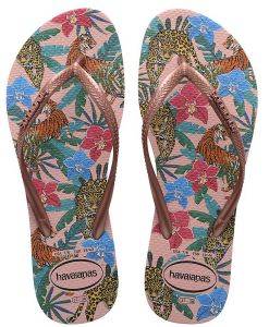 ΣΑΓΙΟΝΑΡΑ HAVAIANAS SLIM TROPICAL ΡΟΖ (41-42) ΣΑΓΙΟΝΑΡΑ HAVAIANAS SLIM TROPICAL ΡΟΖ (41-42)