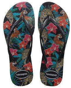 ΣΑΓΙΟΝΑΡΑ HAVAIANAS SLIM TROPICAL ΜΑΥΡΗ/ΓΚΡΙ (37-38) ΣΑΓΙΟΝΑΡΑ HAVAIANAS SLIM TROPICAL ΜΑΥΡΗ/ΓΚΡΙ (37-38)