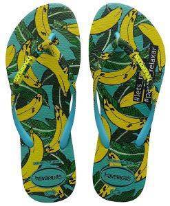 ΣΑΓΙΟΝΑΡΑ HAVAIANAS SLIM SUMMER ΜΠΛΕ (37-38) ΣΑΓΙΟΝΑΡΑ HAVAIANAS SLIM SUMMER ΜΠΛΕ (37-38)