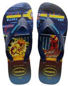  HAVAIANAS NEW TOP MAX STREET FIGHTER   (43-44)