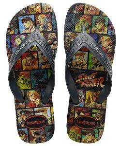 ΣΑΓΙΟΝΑΡΑ HAVAIANAS NEW TOP MAX STREET FIGHTER ΓΚΡΙ (43-44) ΣΑΓΙΟΝΑΡΑ HAVAIANAS NEW TOP MAX STREET FIGHTER ΓΚΡΙ (43-44)