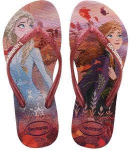 ΣΑΓΙΟΝΑΡΑ HAVAIANAS KIDS SLIM FROZEN ΡΟΖ (31-32) ΣΑΓΙΟΝΑΡΑ HAVAIANAS KIDS SLIM FROZEN ΡΟΖ (31-32)