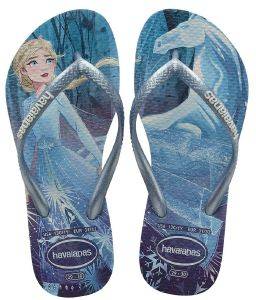 ΣΑΓΙΟΝΑΡΑ HAVAIANAS KIDS SLIM FROZEN ΣΙΕΛ (31-32) ΣΑΓΙΟΝΑΡΑ HAVAIANAS KIDS SLIM FROZEN ΣΙΕΛ (31-32)