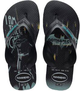 ΣΑΓΙΟΝΑΡΑ HAVAIANAS KIDS MAX HEROIS ΜΑΥΡΗ (33-34) ΣΑΓΙΟΝΑΡΑ HAVAIANAS KIDS MAX HEROIS ΜΑΥΡΗ (33-34)
