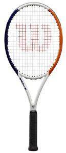 ΡΑΚΕΤΑ WILSON ROLAND GAROS TEAM (ΠΛΕΓΜΕΝΗ) ΛΕΥΚΗ/ΜΠΛΕ/ΠΟΡΤΟΚΑΛΙ (GRIP:3) ΡΑΚΕΤΑ WILSON ROLAND GAROS TEAM (ΠΛΕΓΜΕΝΗ) ΛΕΥΚΗ/ΜΠΛΕ/ΠΟΡΤΟΚΑΛΙ (GRIP:3)