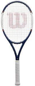 ΡΑΚΕΤΑ WILSON ROLAND GAROS EQUIPE HP (ΠΛΕΓΜΕΝΗ) ΜΠΛΕ ΣΚΟΥΡΟ (GRIP:3) ΡΑΚΕΤΑ WILSON ROLAND GAROS EQUIPE HP (ΠΛΕΓΜΕΝΗ) ΜΠΛΕ ΣΚΟΥΡΟ (GRIP:3)