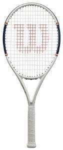 ΡΑΚΕΤΑ WILSON ROLAND GAROS TRIUMPH ΛΕΥΚΗ/ΜΠΛΕ (GRIP:3) ΡΑΚΕΤΑ WILSON ROLAND GAROS TRIUMPH ΛΕΥΚΗ/ΜΠΛΕ (GRIP:3)