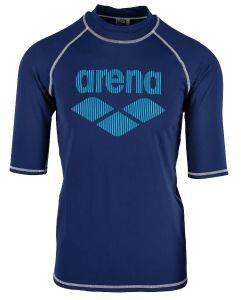 ΑΝΤΙΗΛΙΑΚΗ ΜΠΛΟΥΖΑ ARENA SHORT SLEEVES RASH VEST ΜΠΛΕ ΣΚΟΥΡΟ (S) ΑΝΤΙΗΛΙΑΚΗ ΜΠΛΟΥΖΑ ARENA SHORT SLEEVES RASH VEST ΜΠΛΕ ΣΚΟΥΡΟ (S)