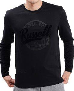  RUSSELL ATHLETIC 02 L/S CREWNECK TEE  (XXL)