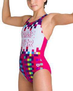 ΜΑΓΙΟ ARENA GAME OVER JR V-BACK ΛΕΥΚΟ/ΡΟΖ (152 CM) ΜΑΓΙΟ ARENA GAME OVER JR V-BACK ΛΕΥΚΟ/ΡΟΖ (152 CM)