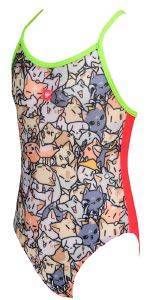 ΜΑΓΙΟ ARENA KITTIES ONE-PIECE ΠΟΛΥΧΡΩΜΟ (98 CM) ΜΑΓΙΟ ARENA KITTIES ONE-PIECE ΠΟΛΥΧΡΩΜΟ (98 CM)