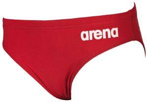 ARENA ΜΑΓΙΟ ARENA SOLID BRIEF JR ΚΟΚΚΙΝΟ