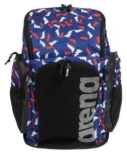 ΣΑΚΙΔΙΟ ARENA TEAM BACKPACK 45 ALLOVER LIGHTNING ΜΠΛΕ/ΜΑΥΡΟ ΣΑΚΙΔΙΟ ARENA TEAM BACKPACK 45 ALLOVER LIGHTNING ΜΠΛΕ/ΜΑΥΡΟ