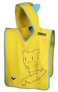 ΜΠΟΥΡΝΟΥΖΙ ARENA FRIENDS PONCHO KIDS ΚΙΤΡΙΝΟ (51 X 61 CM) ΜΠΟΥΡΝΟΥΖΙ ARENA FRIENDS PONCHO KIDS ΚΙΤΡΙΝΟ (51 X 61 CM)