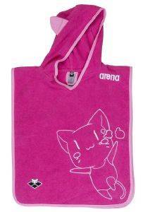 ΜΠΟΥΡΝΟΥΖΙ ARENA FRIENDS PONCHO KIDS ΦΟΥΞΙΑ (51 X 61 CM) ΜΠΟΥΡΝΟΥΖΙ ARENA FRIENDS PONCHO KIDS ΦΟΥΞΙΑ (51 X 61 CM)