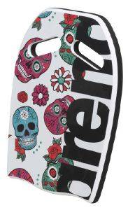 ΣΑΝΙΔΑ ARENA PRINTED KICKBOARD CRAZY SKULL CARNIVAL ΠΟΛΥΧΡΩΜΗ ΣΑΝΙΔΑ ARENA PRINTED KICKBOARD CRAZY SKULL CARNIVAL ΠΟΛΥΧΡΩΜΗ
