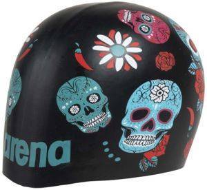 ΣΚΟΥΦΑΚΙ ARENA POOLISH MOULDED CRAZY SKULL CARNIVAL ΜΑΥΡΟ ΣΚΟΥΦΑΚΙ ARENA POOLISH MOULDED CRAZY SKULL CARNIVAL ΜΑΥΡΟ