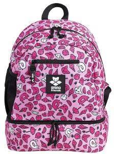 ΣΑΚΙΔΙΟ ARENA TEAM BACKPACK FRIENDS ΡΟΖ ΣΑΚΙΔΙΟ ARENA TEAM BACKPACK FRIENDS ΡΟΖ