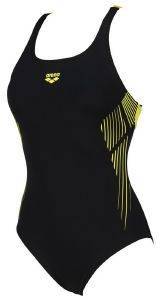 ΜΑΓΙΟ ARENA STREAK SWIM PRO BACK ONE PIECE ΜΑΥΡΟ (XL) ΜΑΓΙΟ ARENA STREAK SWIM PRO BACK ONE PIECE ΜΑΥΡΟ (XL)