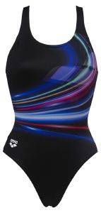  ARENA FLASHING LIGHTS V-BACK ONE PIECE  (M)