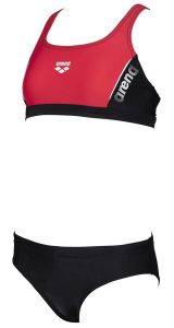 ΜΑΓΙΟ ARENA THRICE JR TWO PIECES ΜΑΥΡΟ/ΚΟΚΚΙΝΟ (152 CM) ΜΑΓΙΟ ARENA THRICE JR TWO PIECES ΜΑΥΡΟ/ΚΟΚΚΙΝΟ (152 CM)