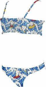 ����� ARENA SURFING KIDS GIRL TWO PIECES MULTI ���� (110 CM)