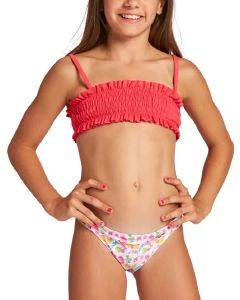 ΜΑΓΙΟ ARENA SWEETIE JR BANDEAU TWO PIECES MULTI ΡΟΖ (116 CM) ΜΑΓΙΟ ARENA SWEETIE JR BANDEAU TWO PIECES MULTI ΡΟΖ (116 CM)
