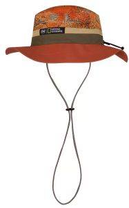  BUFF BOONEY HAT NATIONAL GEOGRAPHIC NOMAD RUSTY  (S/M)