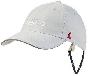 MUSTO ΚΑΠΕΛΟ MUSTO ESSENTIAL FAST DRY CREW CAP ΓΚΡΙ ΑΝΟΙΚΤΟ