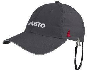 ΚΑΠΕΛΟ MUSTO ESSENTIAL FAST DRY CREW CAP ΑΝΘΡΑΚΙ ΚΑΠΕΛΟ MUSTO ESSENTIAL FAST DRY CREW CAP ΑΝΘΡΑΚΙ