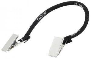 ΚΟΡΔΟΝΙΑ ΚΑΠΕΛΟΥ MUSTO RETAINER CLIPS (10 ΤΜΧ) ΜΑΥΡΑ ΚΟΡΔΟΝΙΑ ΚΑΠΕΛΟΥ MUSTO RETAINER CLIPS (10 ΤΜΧ) ΜΑΥΡΑ