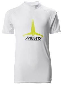 ΜΠΛΟΥΖΑ MUSTO YOUTH INSIGNIA UV FAST DRY T-SHIRT ΛΕΥΚΗ (M) ΜΠΛΟΥΖΑ MUSTO YOUTH INSIGNIA UV FAST DRY T-SHIRT ΛΕΥΚΗ (M)
