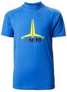 ΜΠΛΟΥΖΑ MUSTO YOUTH INSIGNIA UV FAST DRY T-SHIRT ΜΠΛΕ (M) ΜΠΛΟΥΖΑ MUSTO YOUTH INSIGNIA UV FAST DRY T-SHIRT ΜΠΛΕ (M)